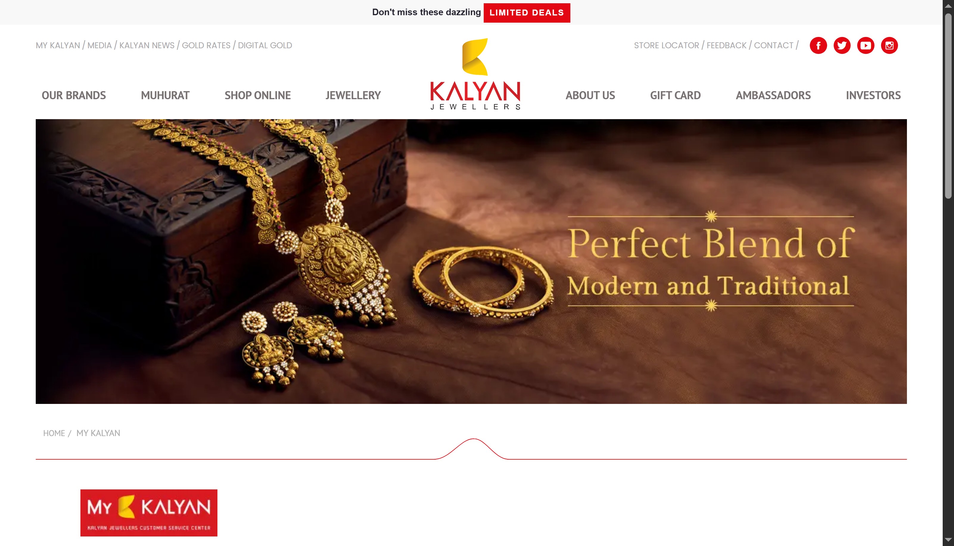 Kalyan Jewellers â€” Cart